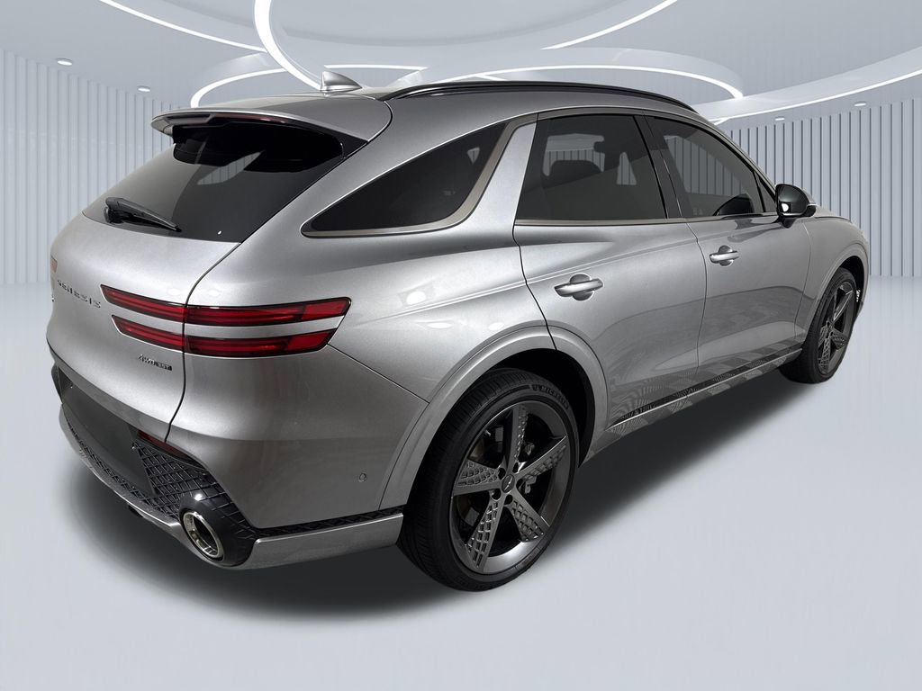 Used 2022 Genesis GV70 3.5T Sport w/ Sport Prestige Package AWD/4WD image 3