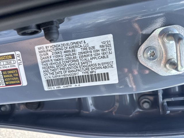Used 2022 Honda CR-V EX-L image 31