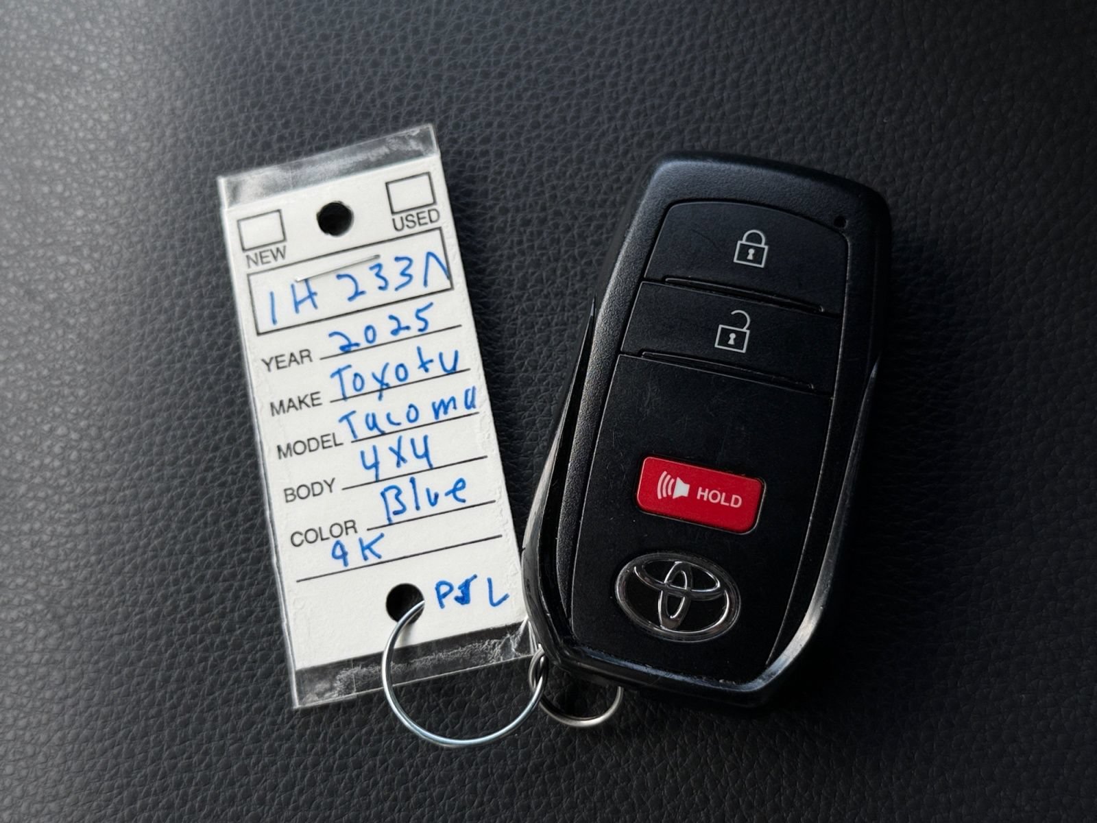 Used 2025 Toyota Tacoma TRD Sport AWD/4WD image 50
