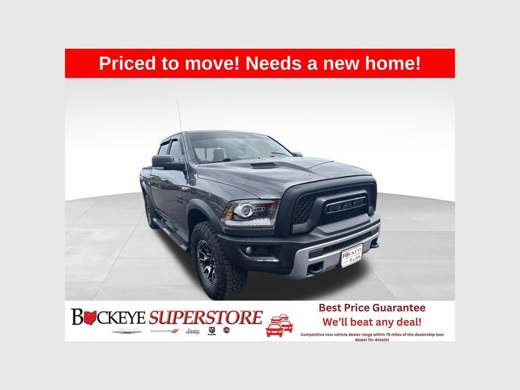Used 2017 RAM 1500 Rebel w/ Luxury Group AWD/4WD image 1