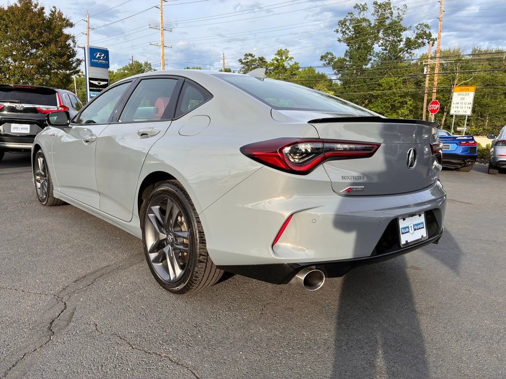 Used 2024 Acura TLX SH-AWD w/ A-SPEC Pkg image 5