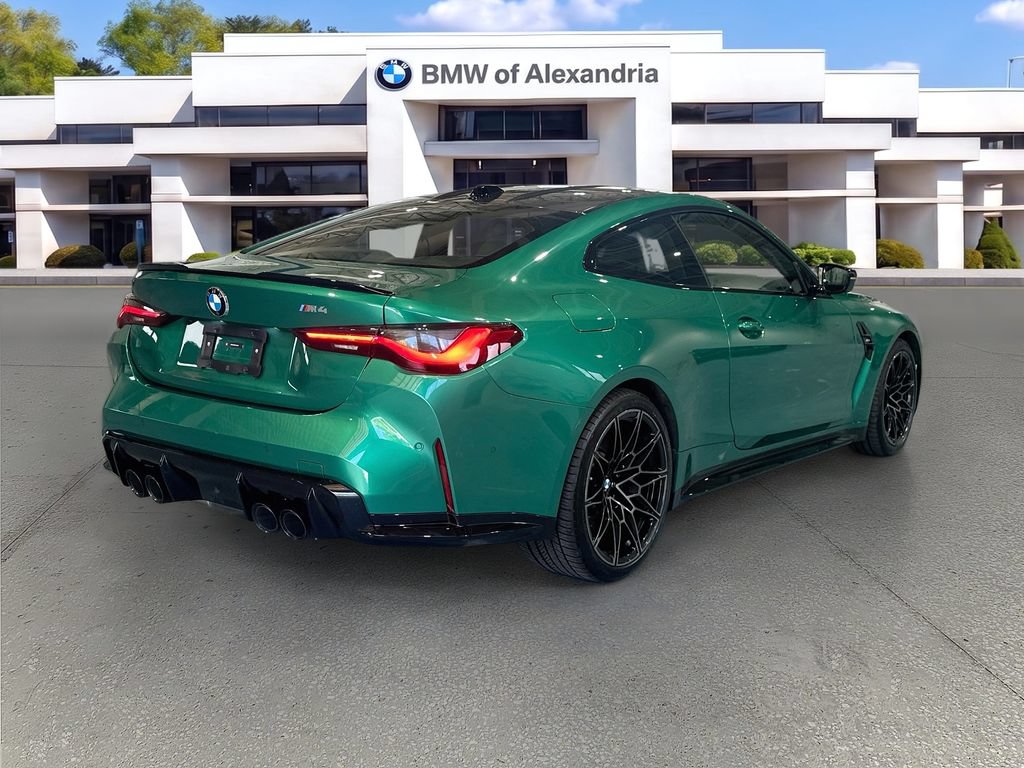Used 2024 BMW M4 Coupe w/ Executive Package RWD image 5