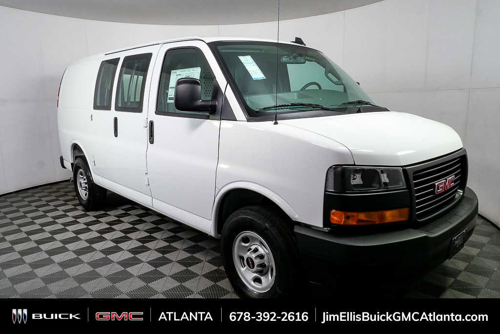 New 2025 GMC Savana 2500 w/ Driver Convenience Package RWD image 1