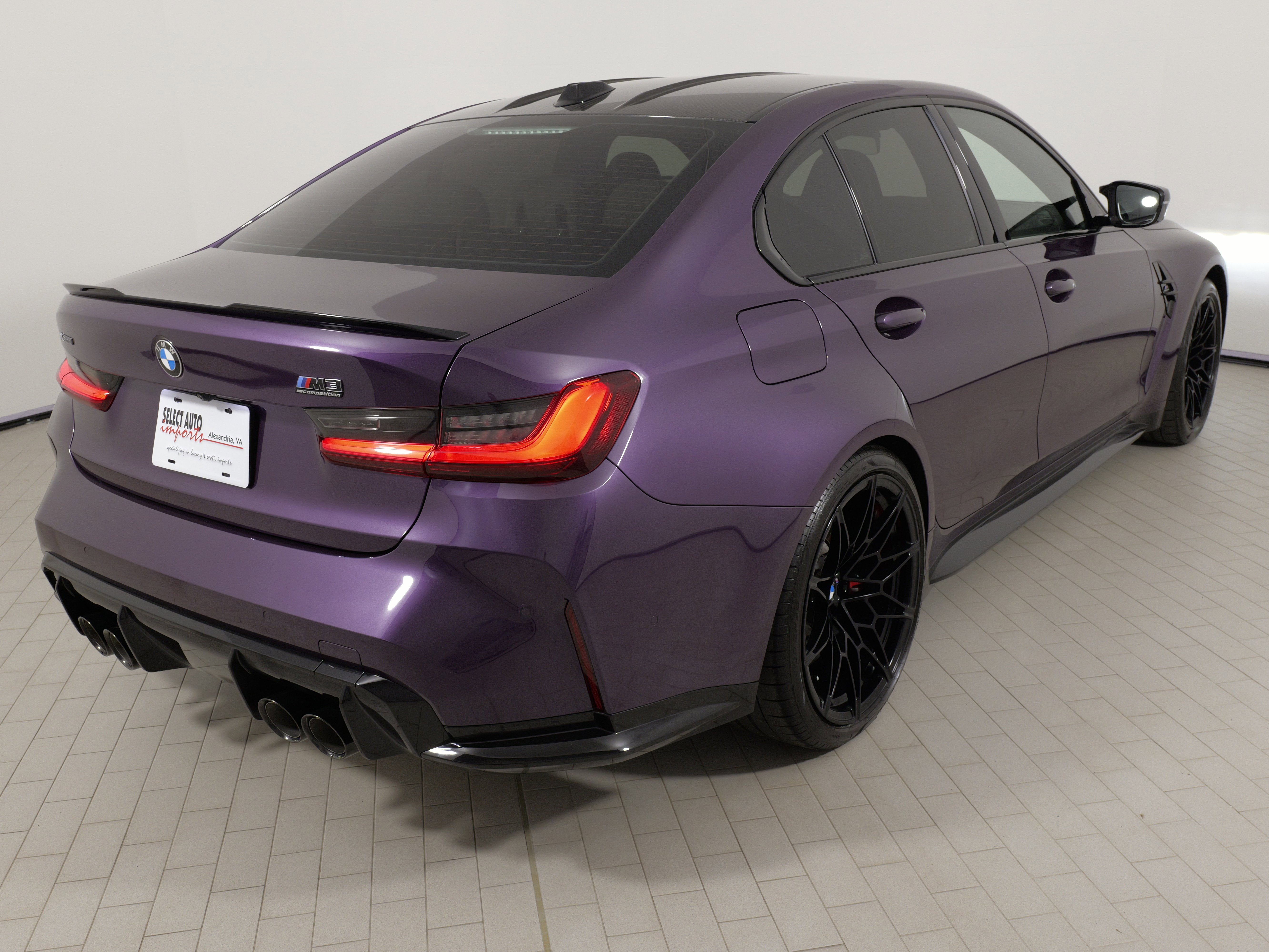 Used 2025 BMW M3 Competition w/ M Driver's Package image 11