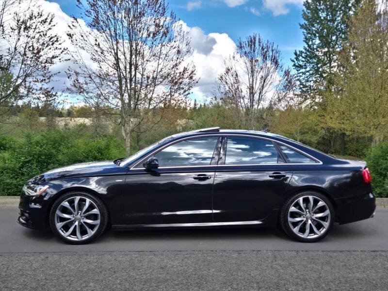 Used 2015 Audi A6 TDI Premium Plus w/ Driver Assistance Package AWD/4WD image 10