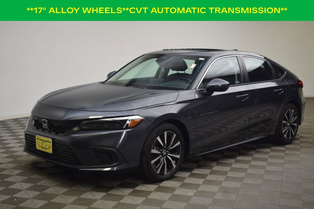 Used 2024 Honda Civic EX-L image 3