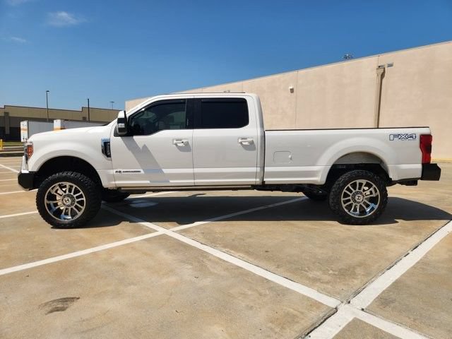 Used 2018 Ford F350 Lariat w/ Lariat Ultimate Package AWD/4WD image 4