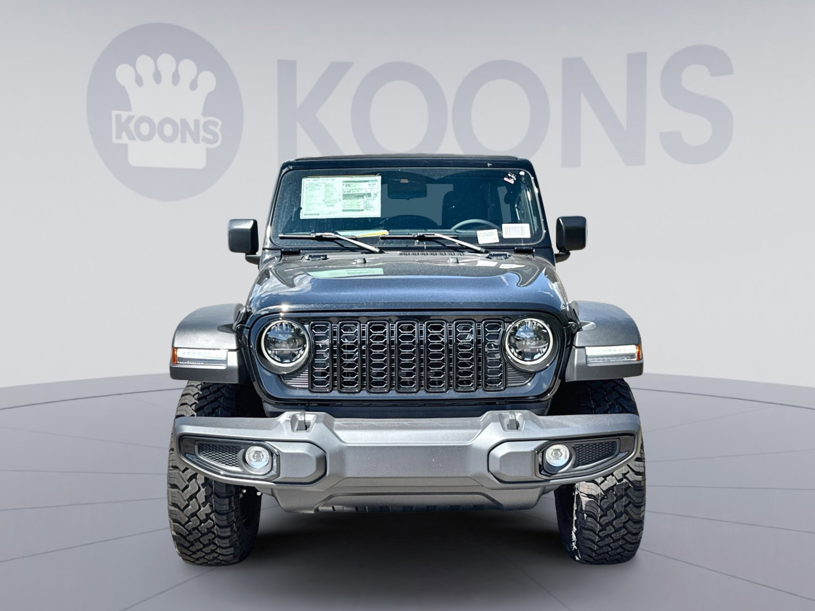 New 2025 Jeep Wrangler Willys image 11
