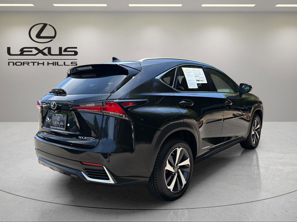 Used 2019 Lexus NX 300h AWD w/ Premium Package image 6