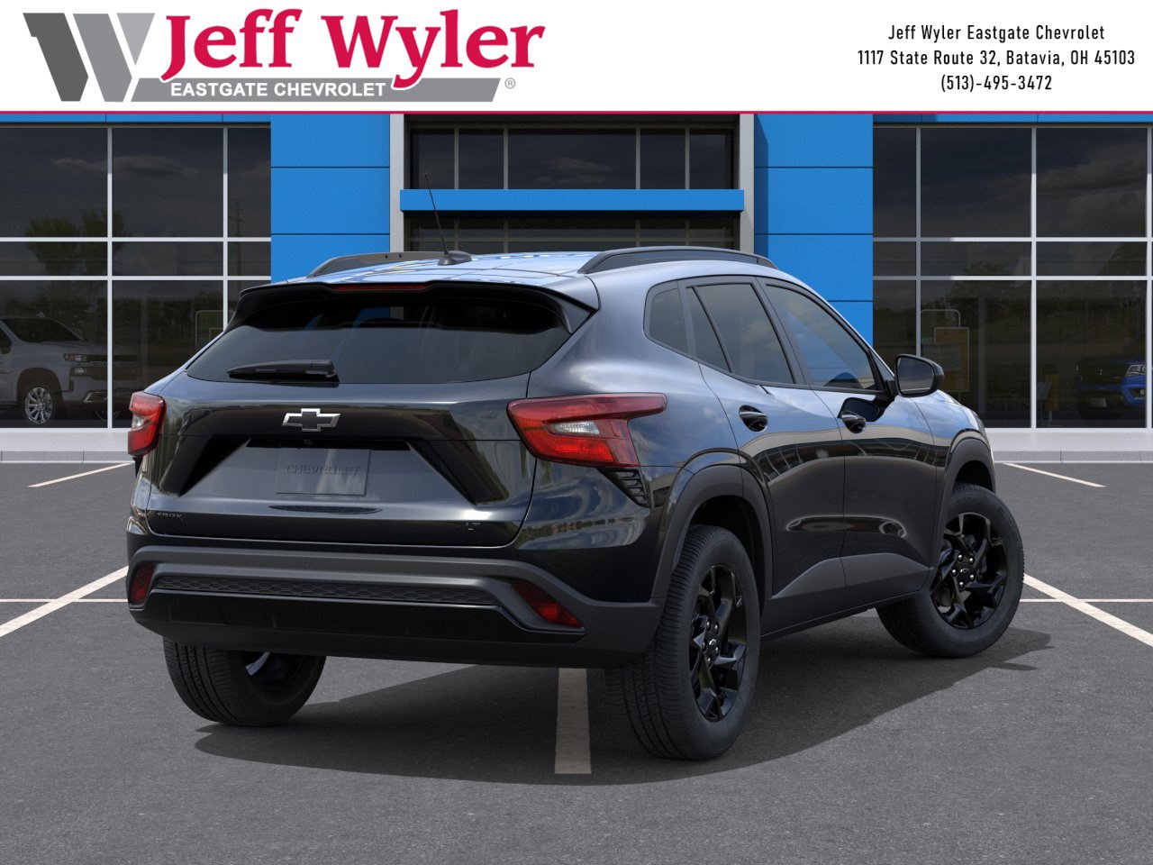 New 2026 Chevrolet Trax LT w/ Driver Confidence Package FWD image 4