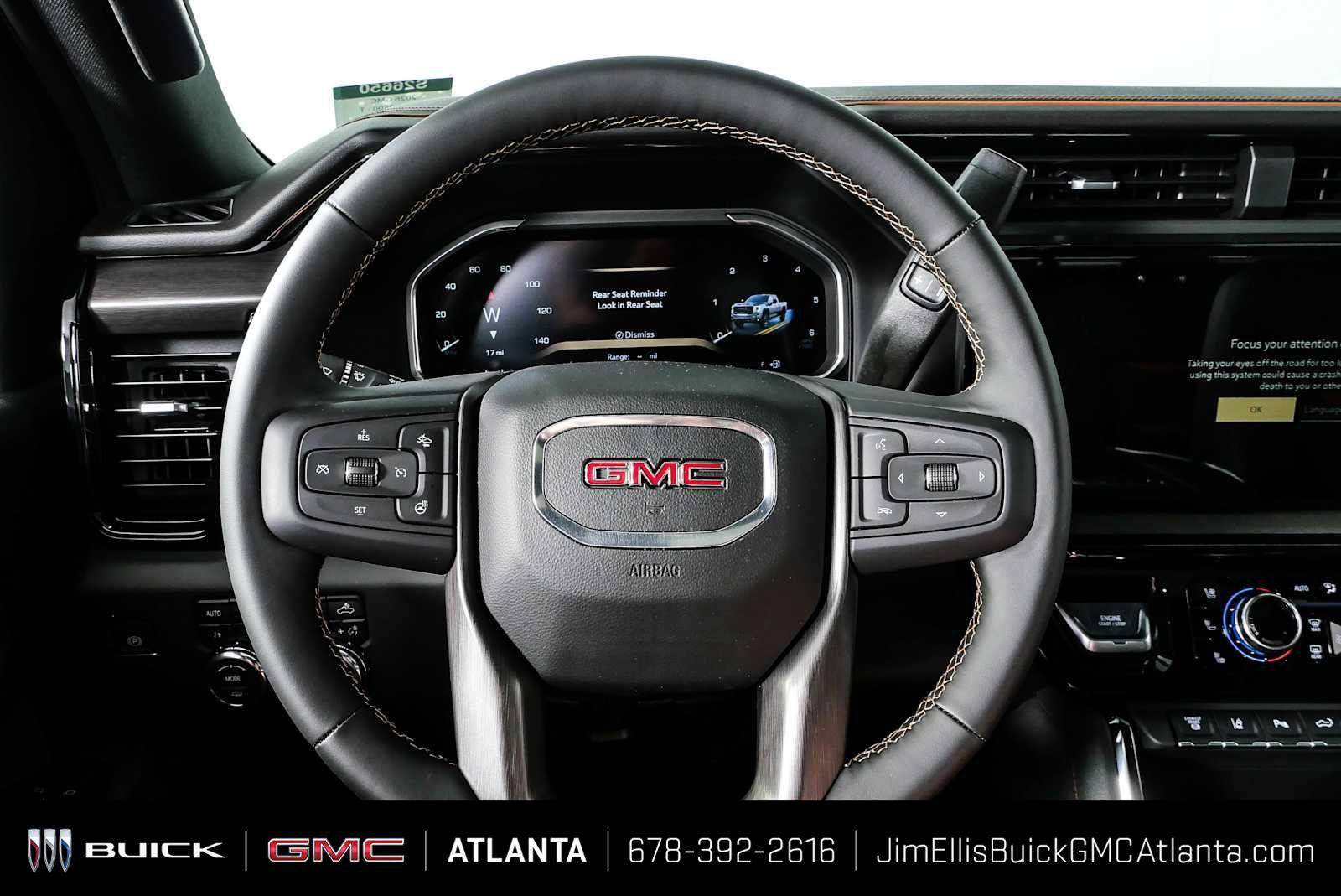 New 2026 GMC Sierra 2500 AT4 w/ AT4 Premium Plus Package AWD/4WD image 11