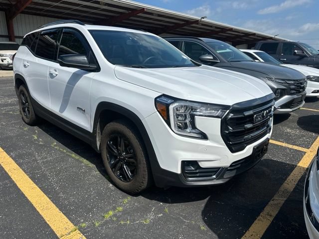 Used 2023 GMC Terrain AT4 w/ GMC Pro Grade Package AWD/4WD image 1