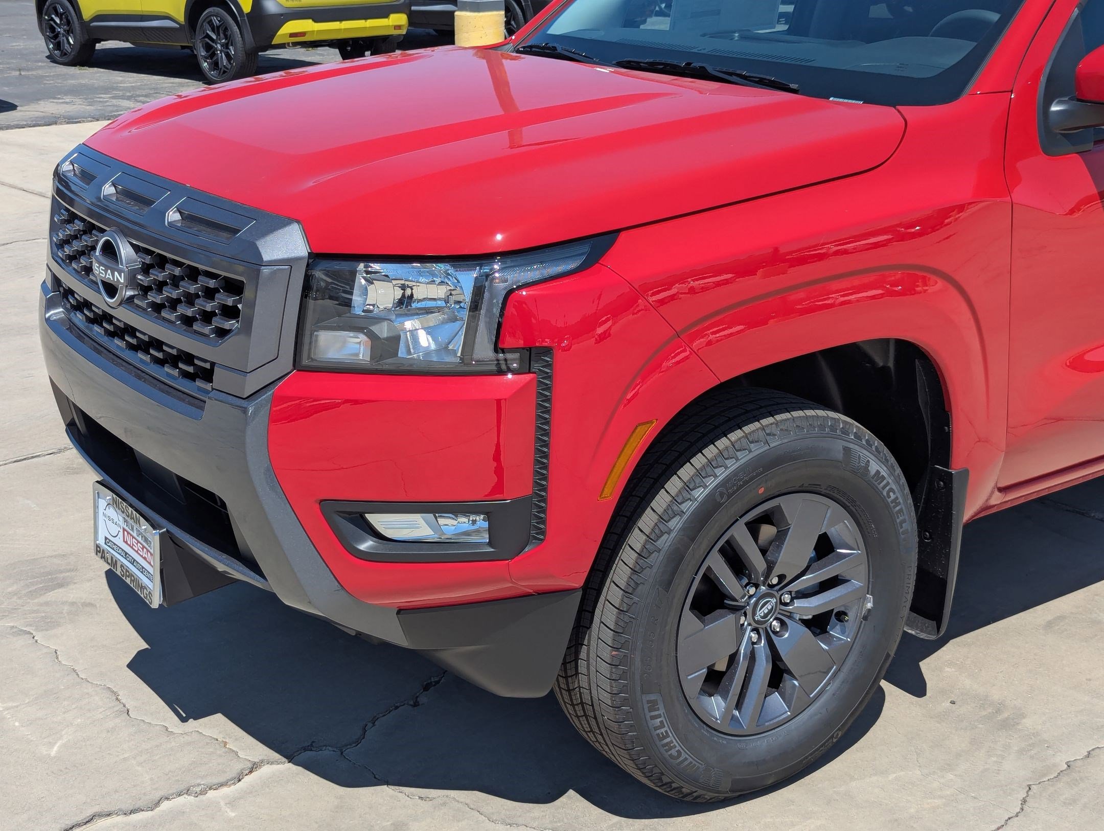New 2025 Nissan Frontier SV w/ SV Convenience Package image 8