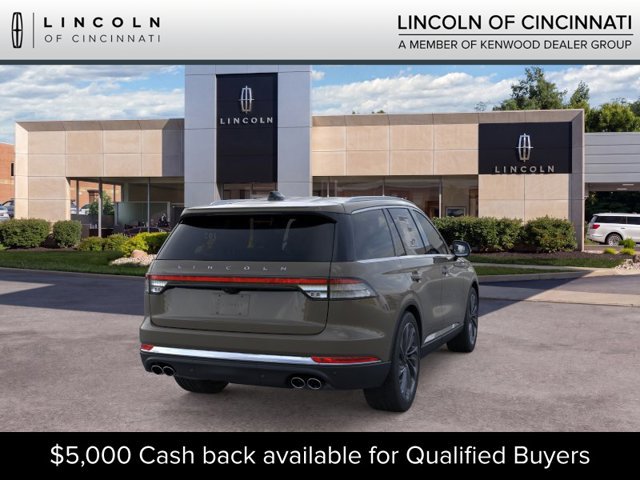 New 2026 Lincoln Aviator Reserve AWD/4WD image 8