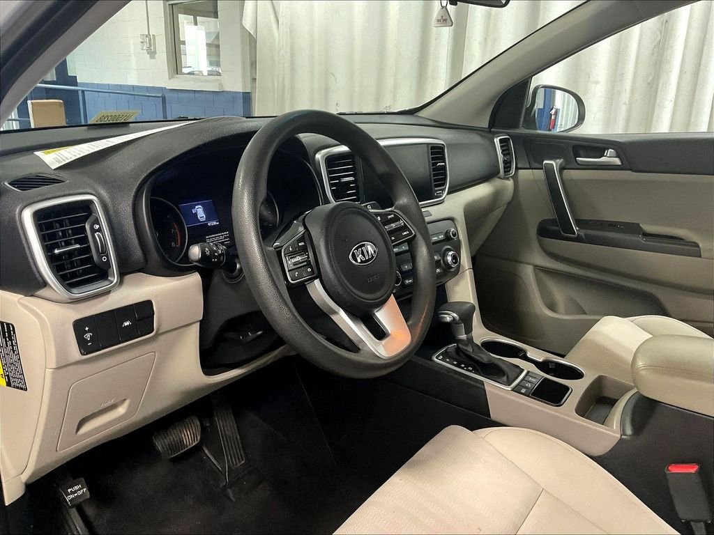 Used 2020 Kia Sportage LX AWD/4WD image 8