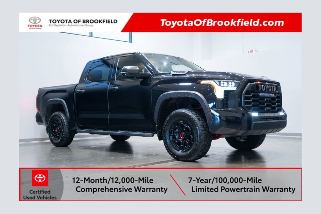 Certified 2023 Toyota Tundra TRD Pro