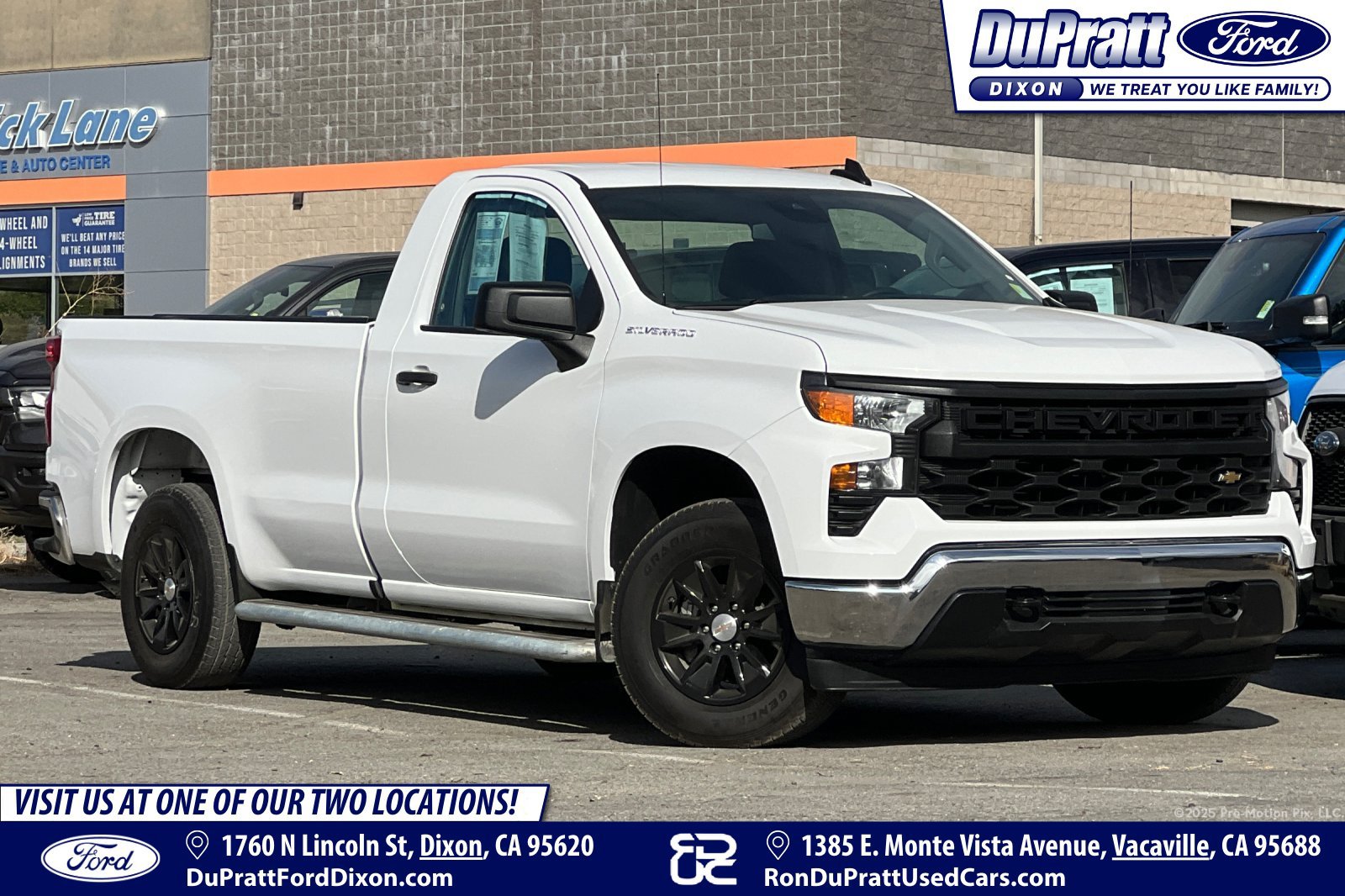 Used 2025 Chevrolet Silverado 1500 W/T