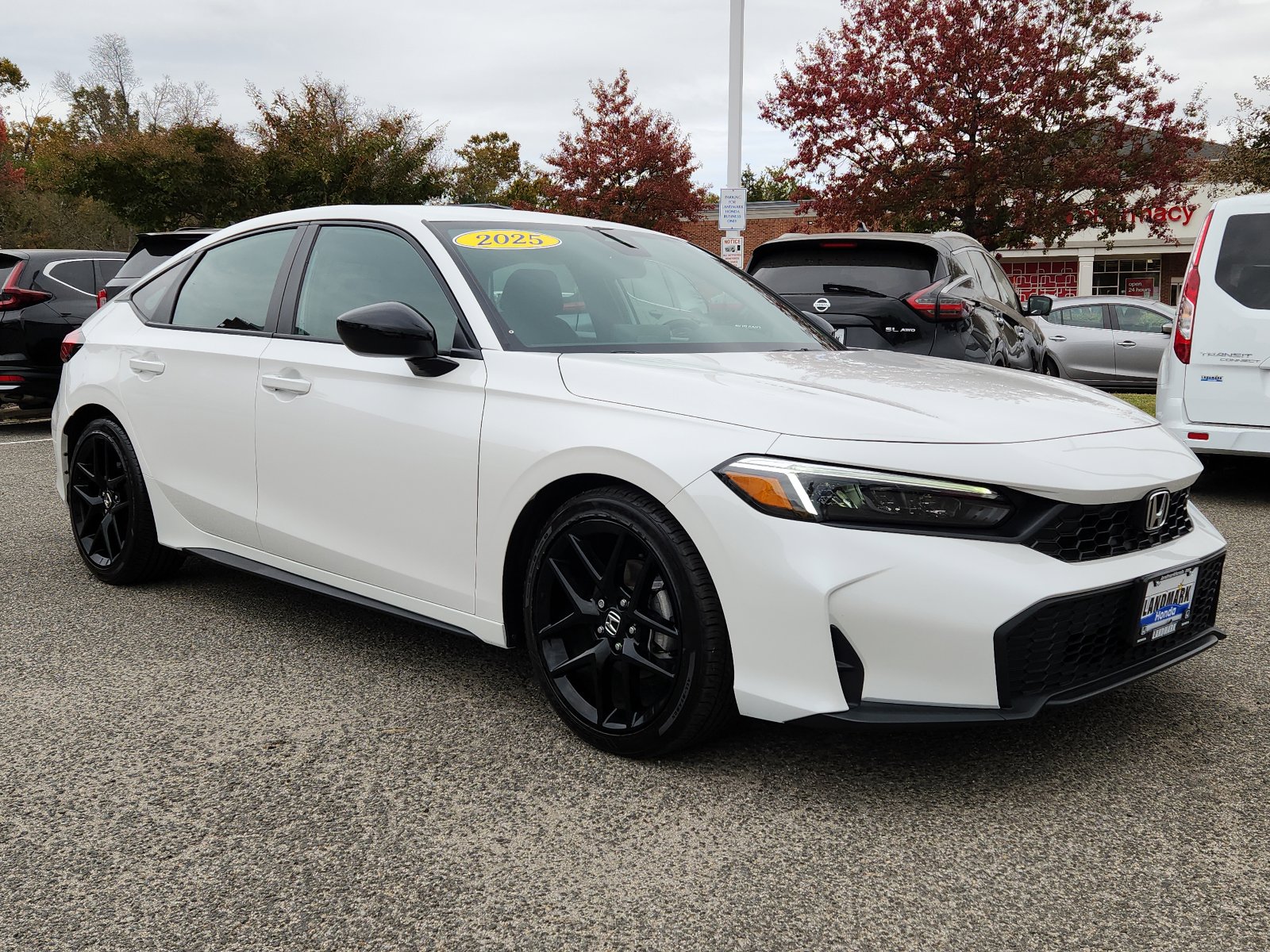 Used 2025 Honda Civic Sport image 3