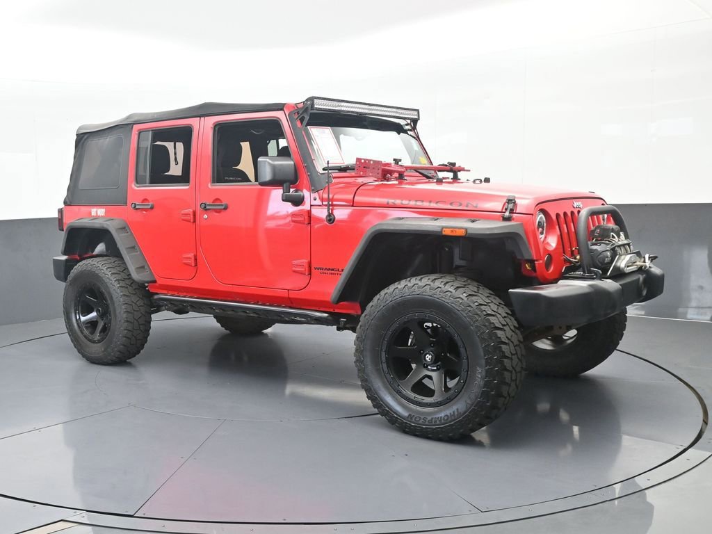 Used 2014 Jeep Wrangler Unlimited Rubicon image 8