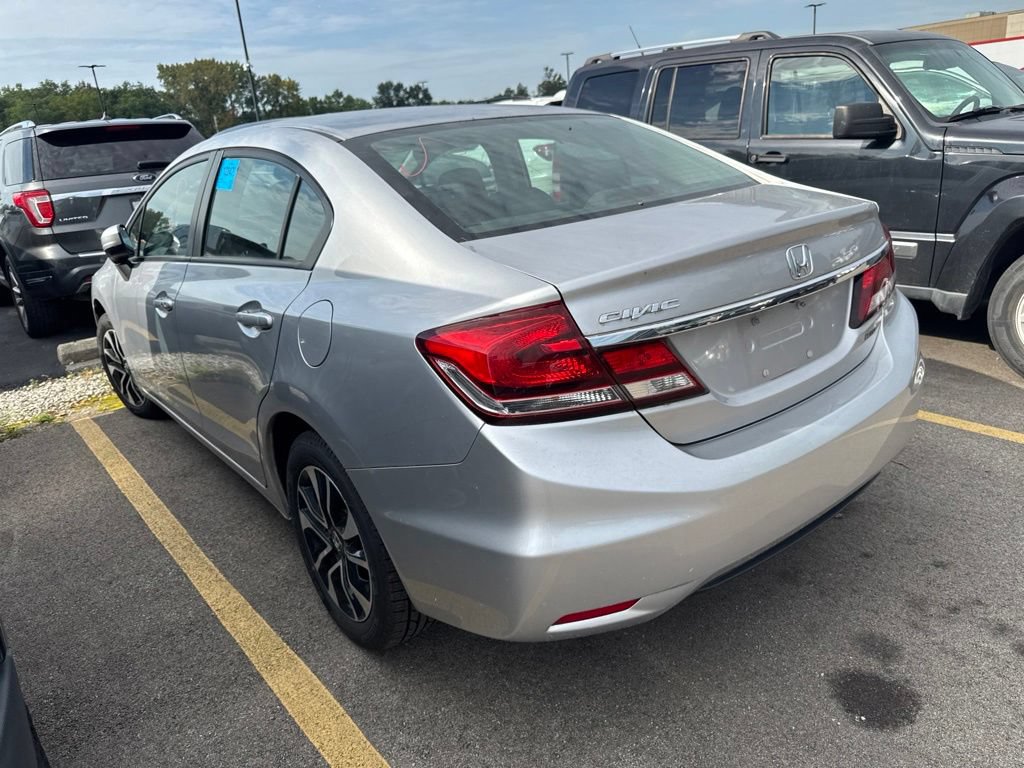 Used 2014 Honda Civic EX image 4
