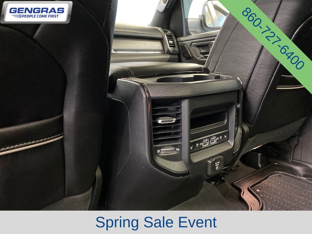 Used 2022 RAM 1500 Limited AWD/4WD image 33