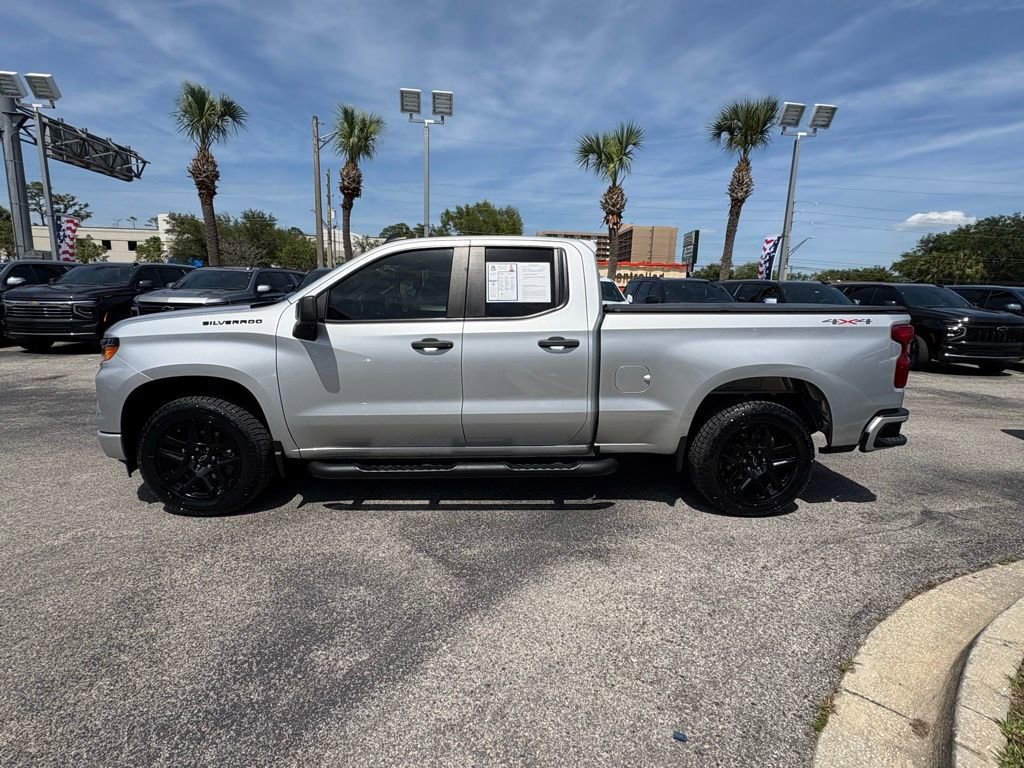 Used 2022 Chevrolet Silverado 1500 Custom w/ Rally Edition AWD/4WD image 3