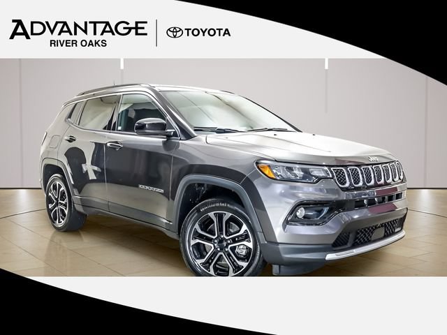 Used 2023 Jeep Compass Limited