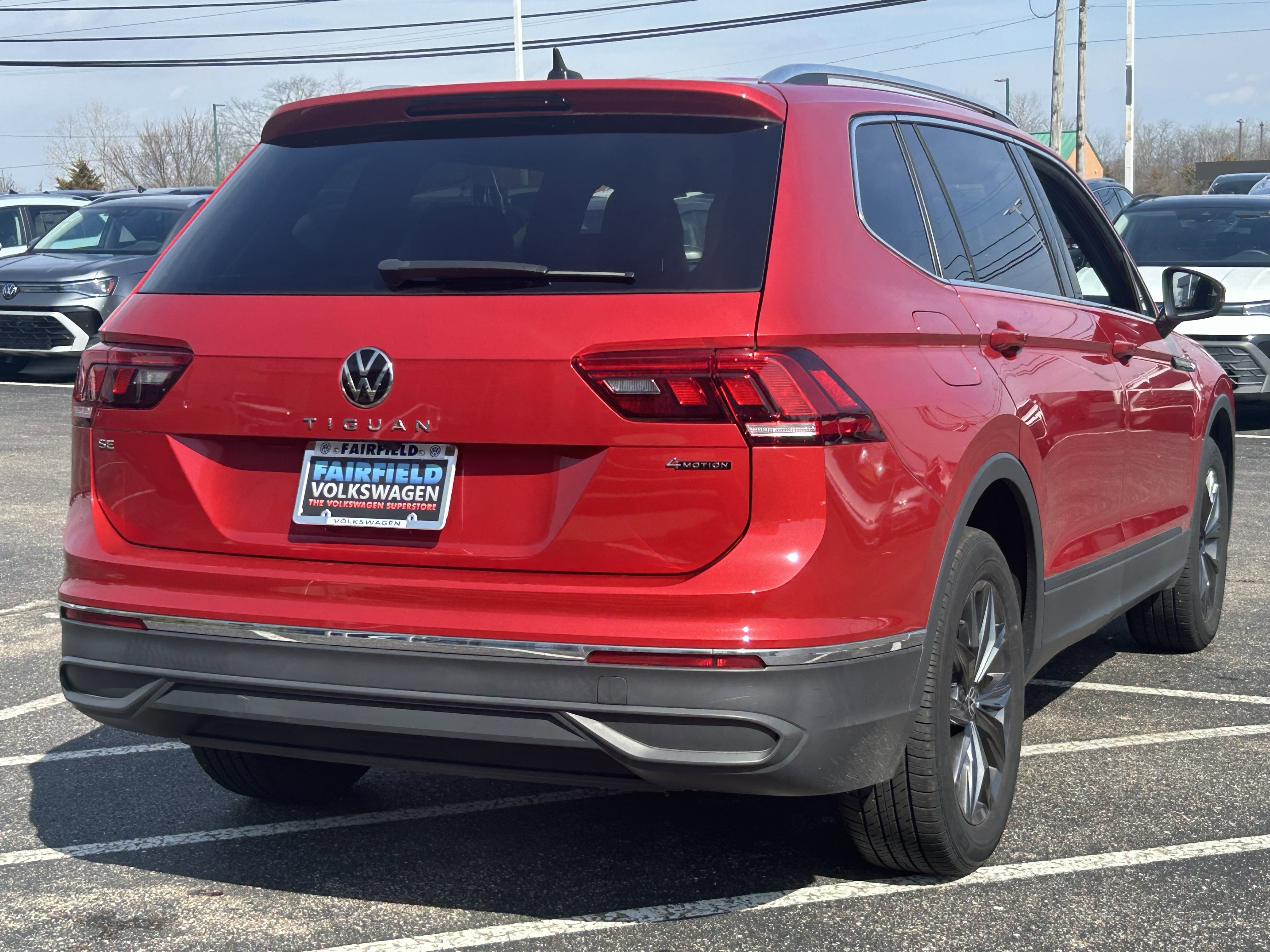 Certified 2023 Volkswagen Tiguan SE image 7