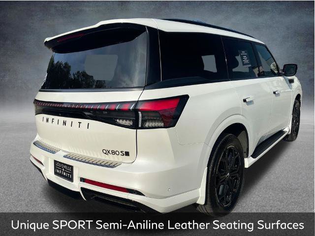 Certified 2026 INFINITI QX80 4WD w/ Sport Exterior Package image 9