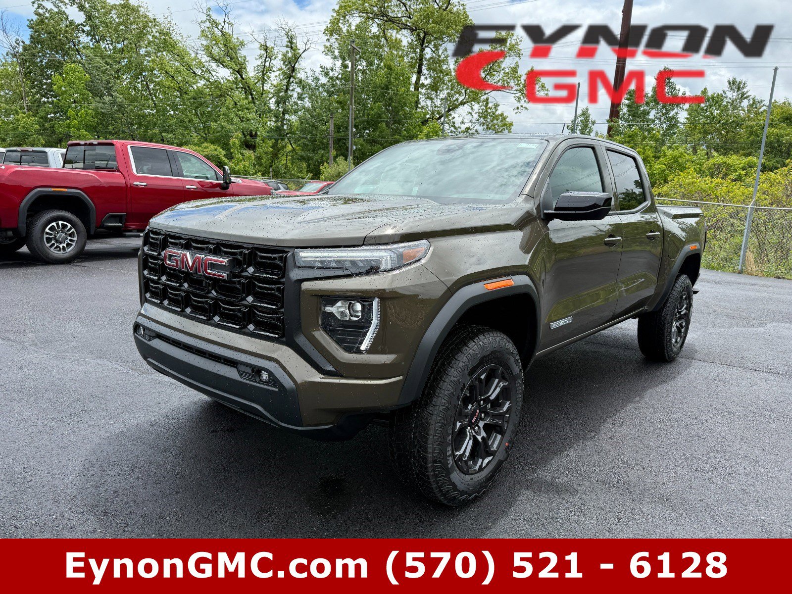New 2025 GMC Canyon Elevation w/ Convenience Package