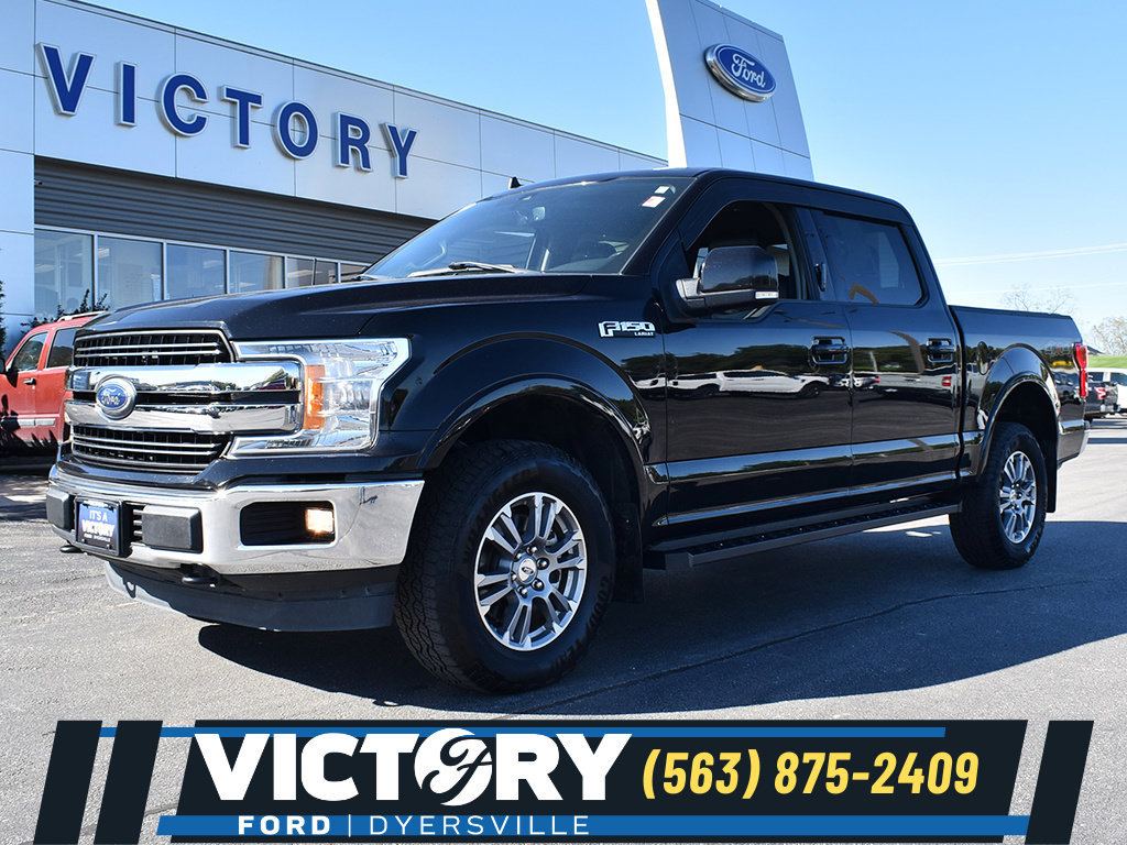 Used 2019 Ford F150 Lariat w/ Equipment Group 501A Mid