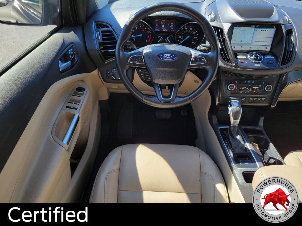 Certified 2019 Ford Escape Titanium FWD image 20