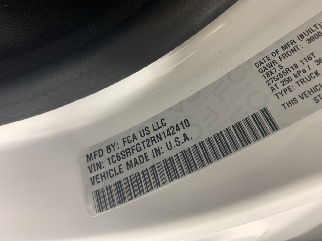 Used 2024 RAM 1500 Tradesman w/ Trailer Tow Group image 12