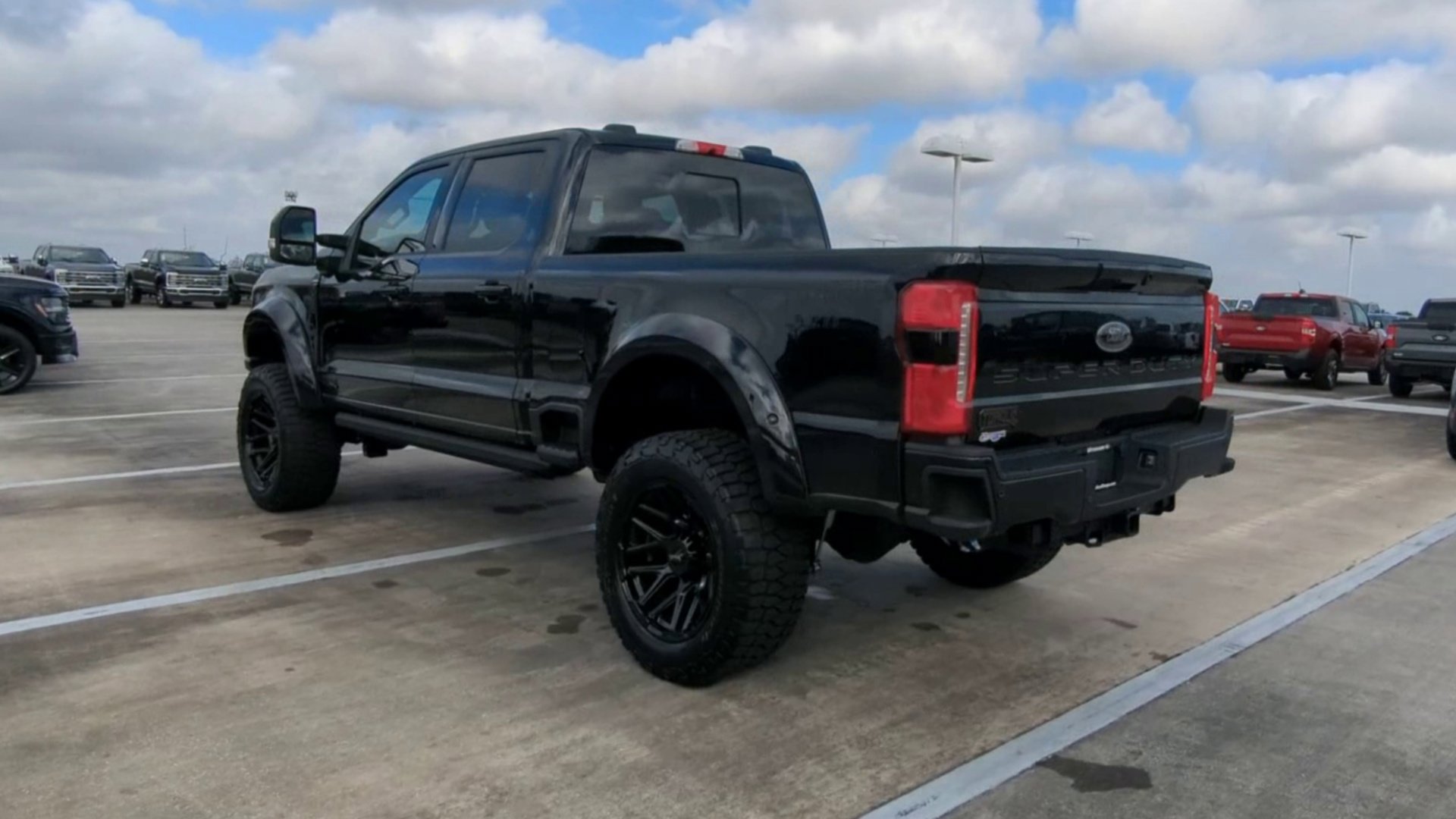 New 2026 Ford F250 Lariat w/ Black Appearance Package image 20