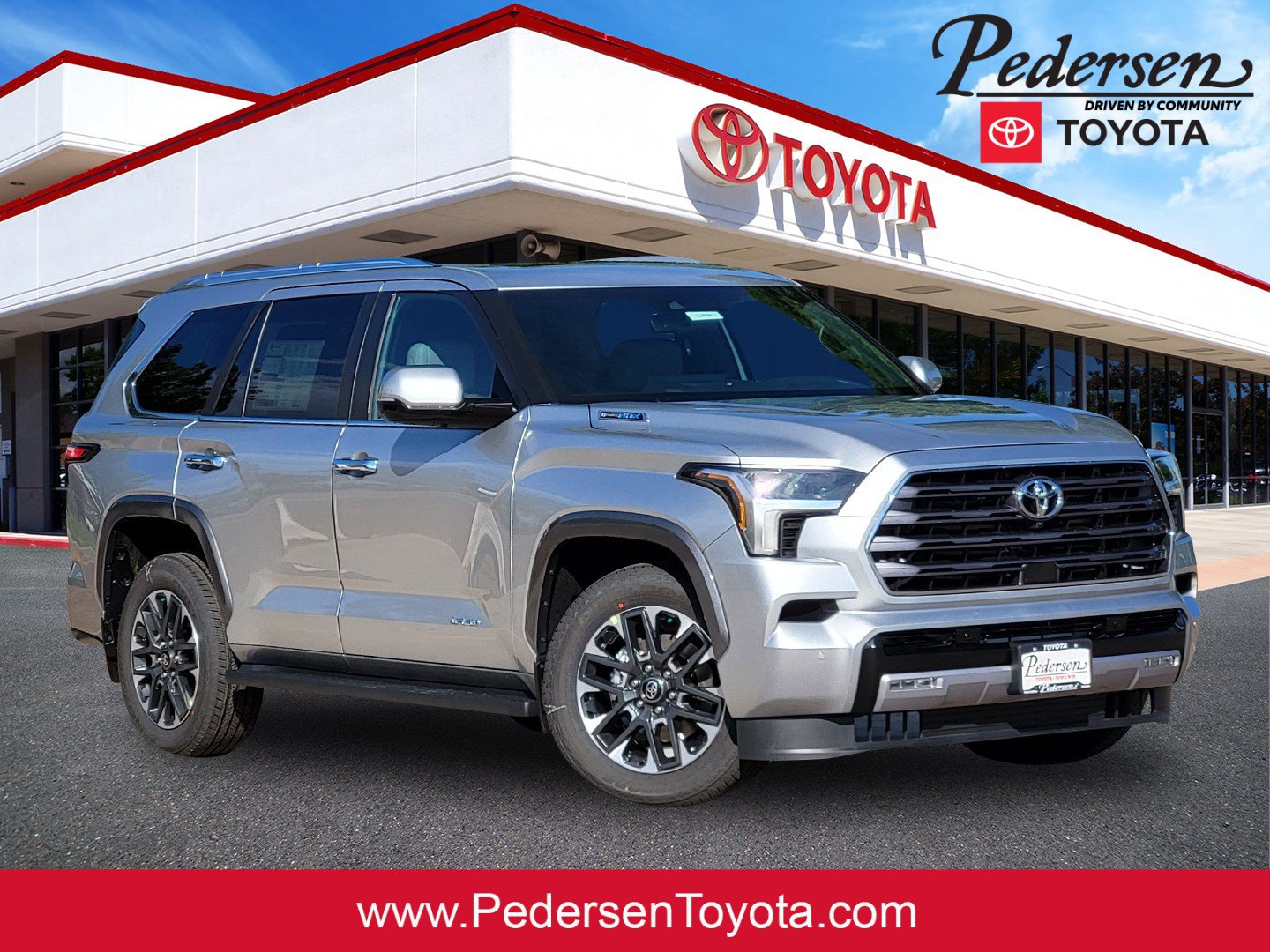 New 2026 Toyota Sequoia Limited AWD/4WD image 1