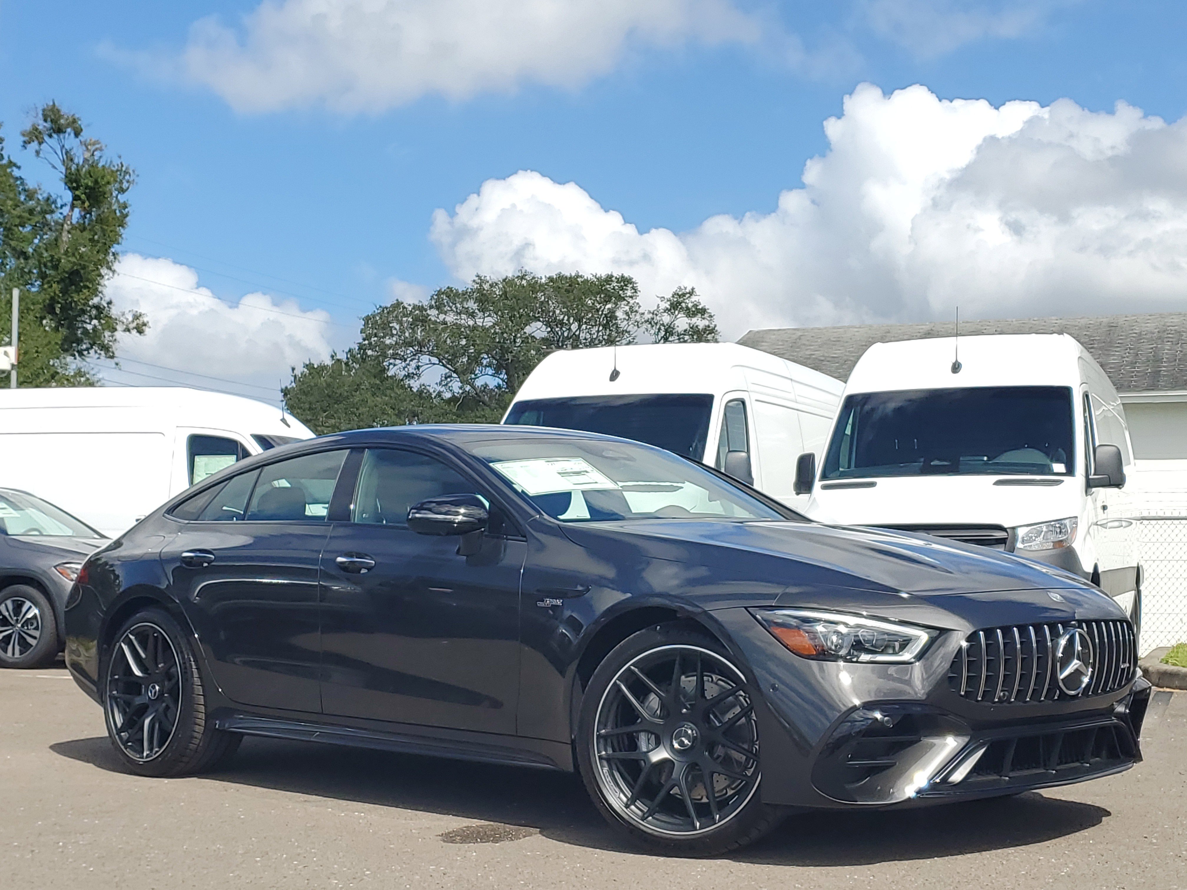 New 2026 Mercedes-Benz AMG GT 43