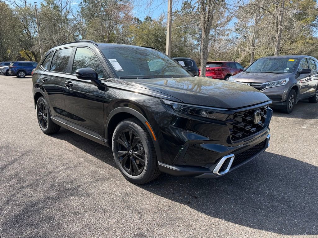 New 2026 Honda CR-V Sport Touring video 1