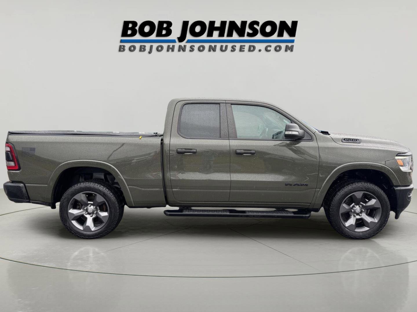 Used 2021 RAM 1500 Big Horn w/ Built-to-serve Edition image 2