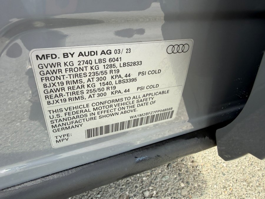Used 2023 Audi Q4 e-tron Prestige AWD/4WD image 58