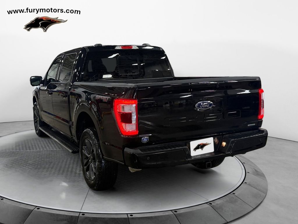 Used 2023 Ford F150 Lariat w/ Equipment Group 502A High image 5