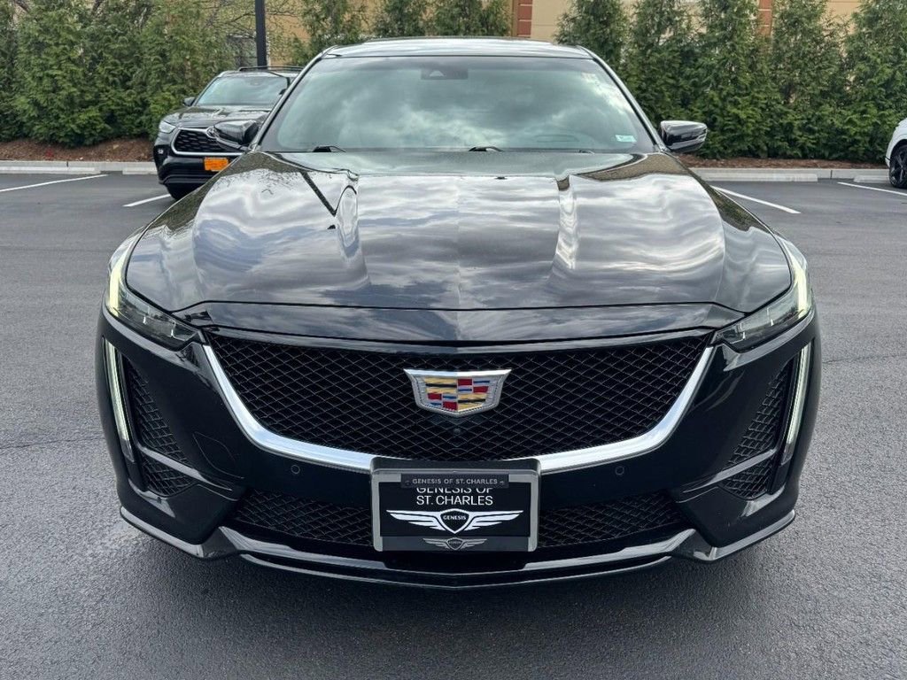 Used 2021 Cadillac CT5 Sport w/ Parking Package image 9