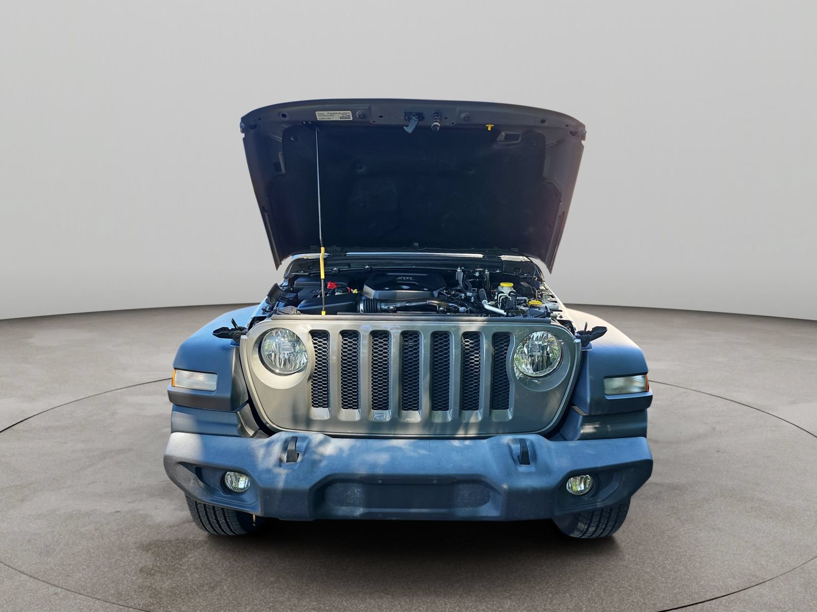 Used 2018 Jeep Wrangler Unlimited Sport S AWD/4WD image 37