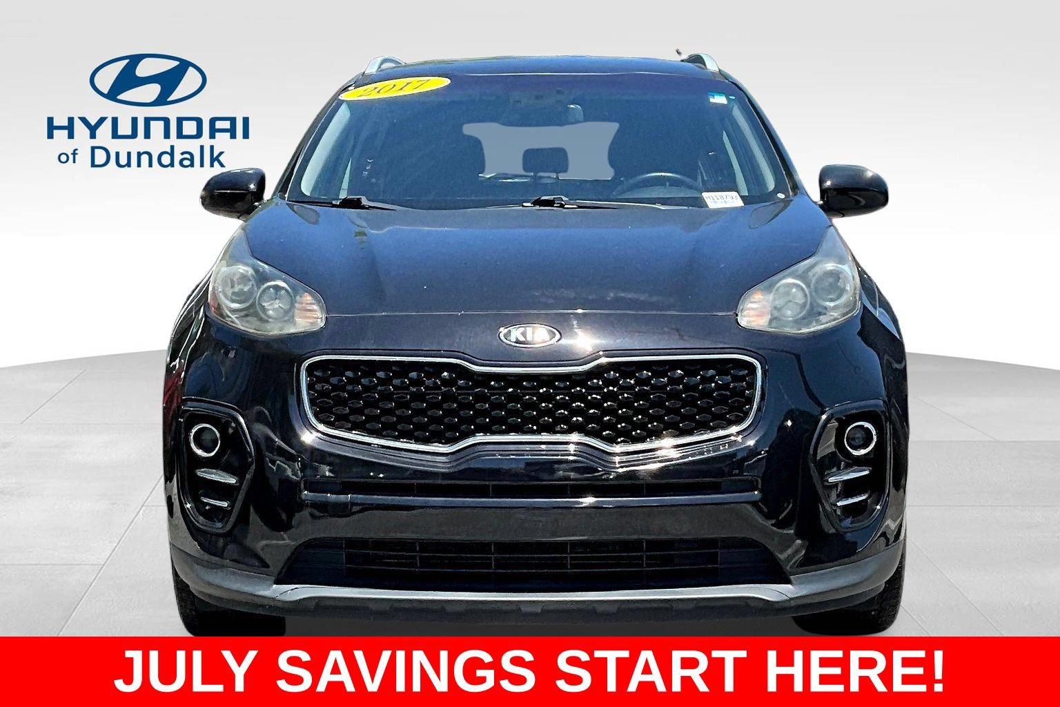 Used 2017 Kia Sportage EX FWD image 2