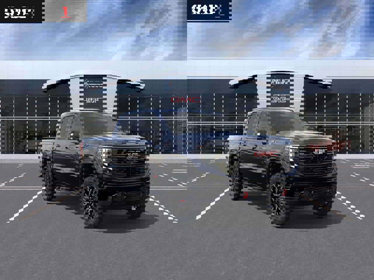 New 2026 GMC Sierra 1500 AT4