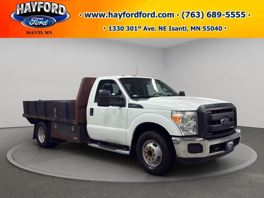 Used 2015 Ford F350 XL w/ XL Value Package RWD image 9