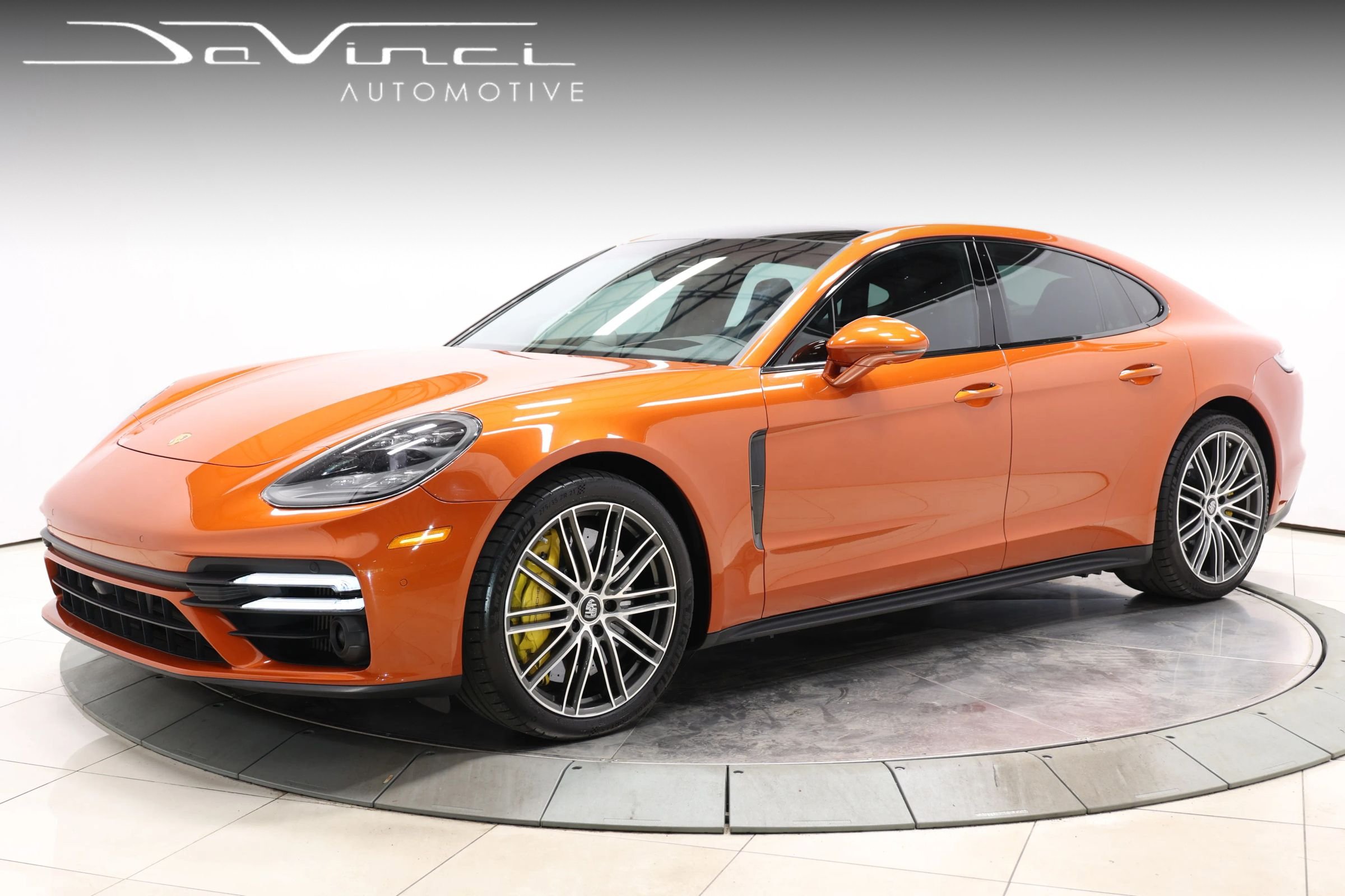 Used 2021 Porsche Panamera Turbo S w/ Premium Package