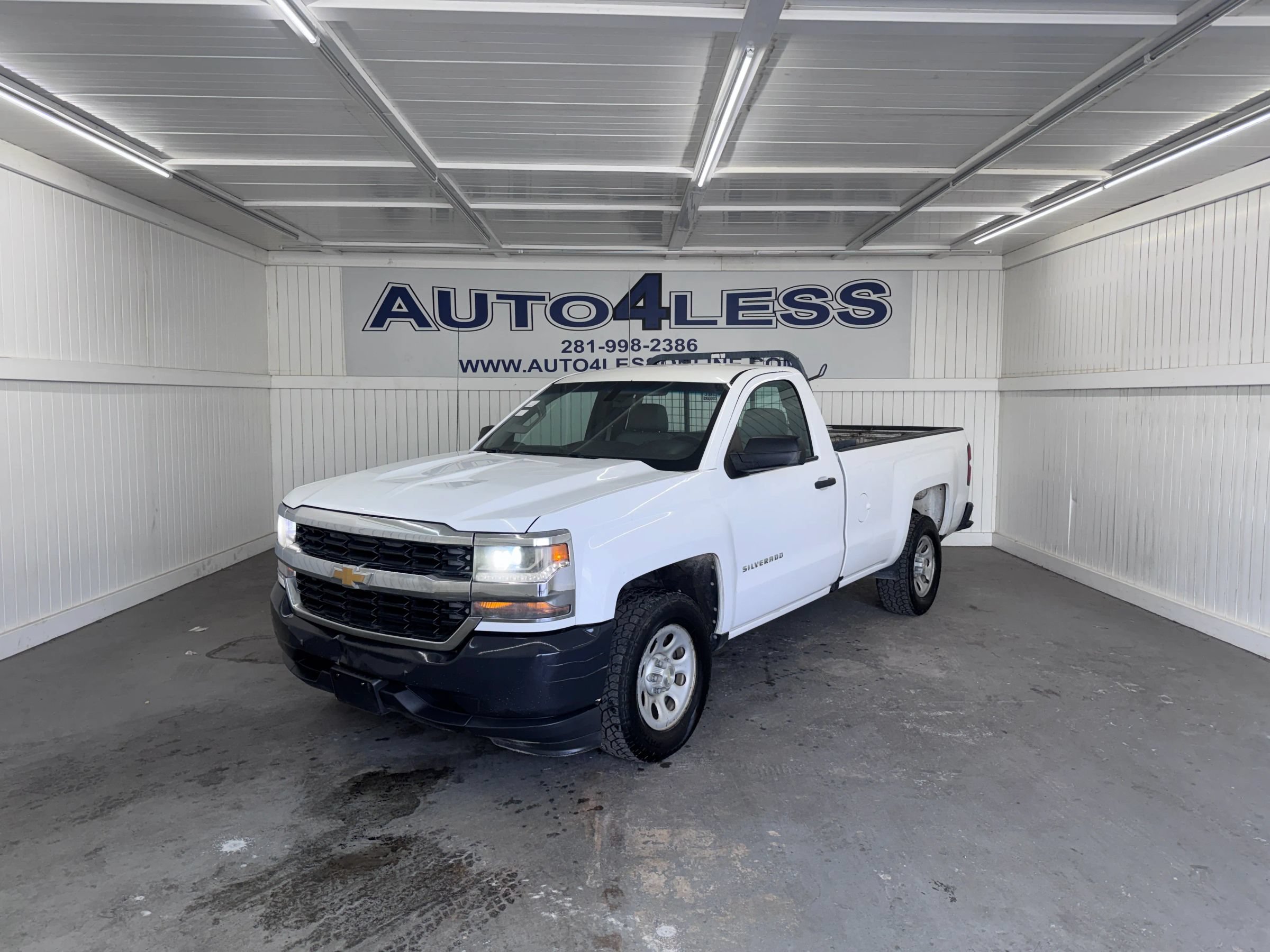 Used 2016 Chevrolet Silverado 1500 W/T RWD video 1