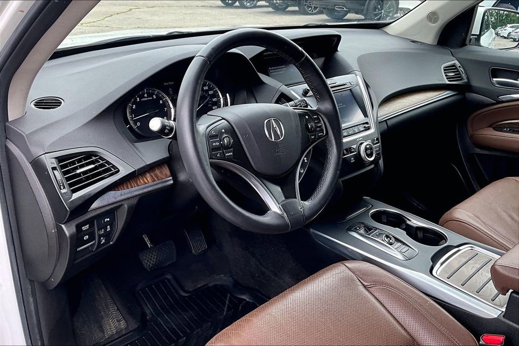 Used 2020 Acura MDX SH-AWD w/ Technology Package image 17