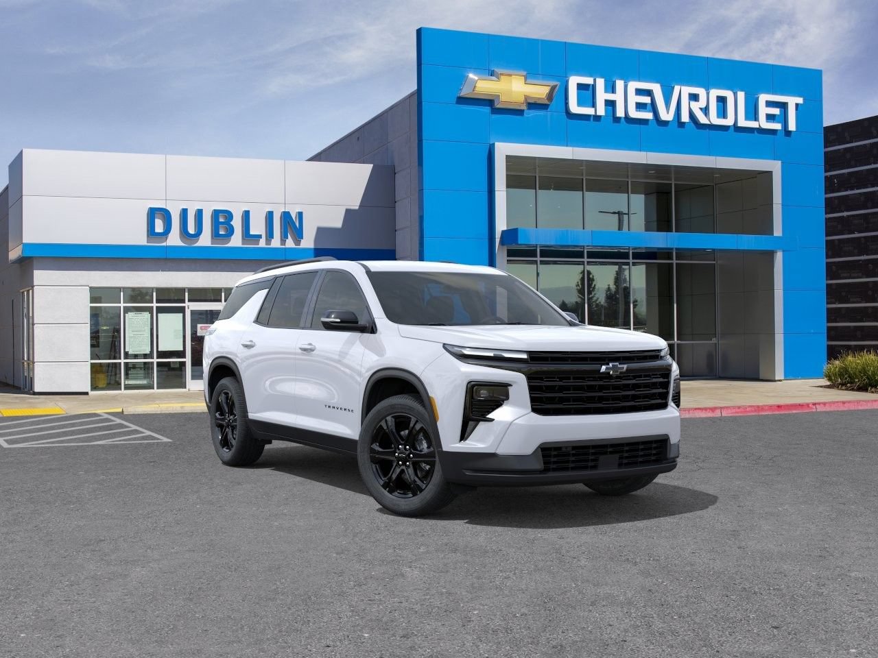 New 2027 Chevrolet Traverse LT w/ Midnight/Sport Edition AWD/4WD image 2