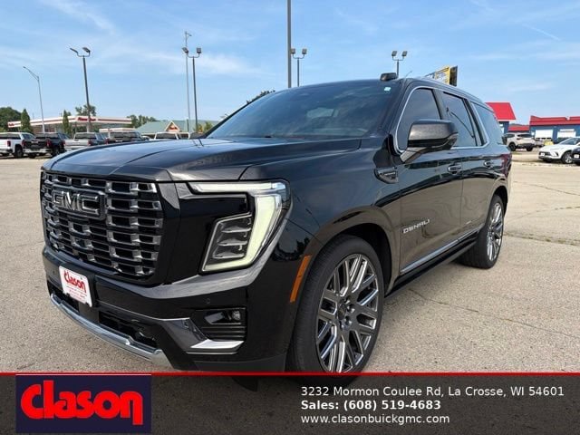 Used 2025 GMC Yukon Denali Ultimate AWD/4WD image 1